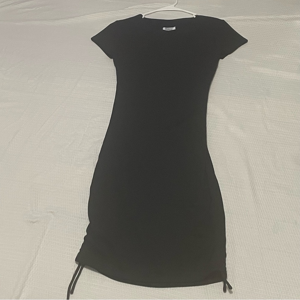 Princess Polly Elegant Black Mini Dress